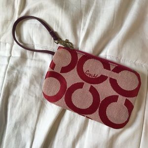 Coach wristlet